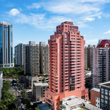 Atour X Hotel Haikou International Trade Center Exterior photo